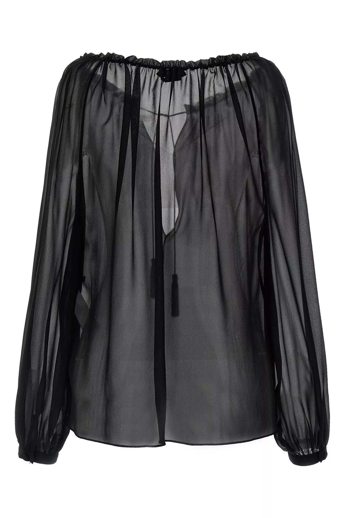 Tom Ford Women Silk Blouse - 3