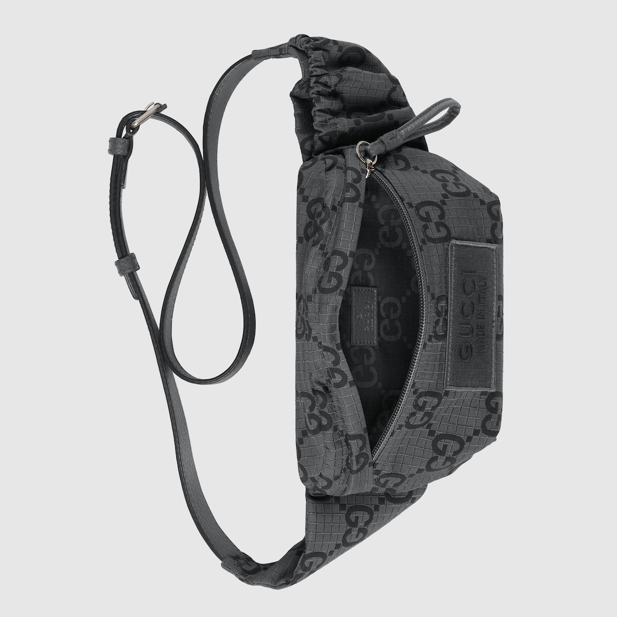 Large GG ripstop belt bag - 6