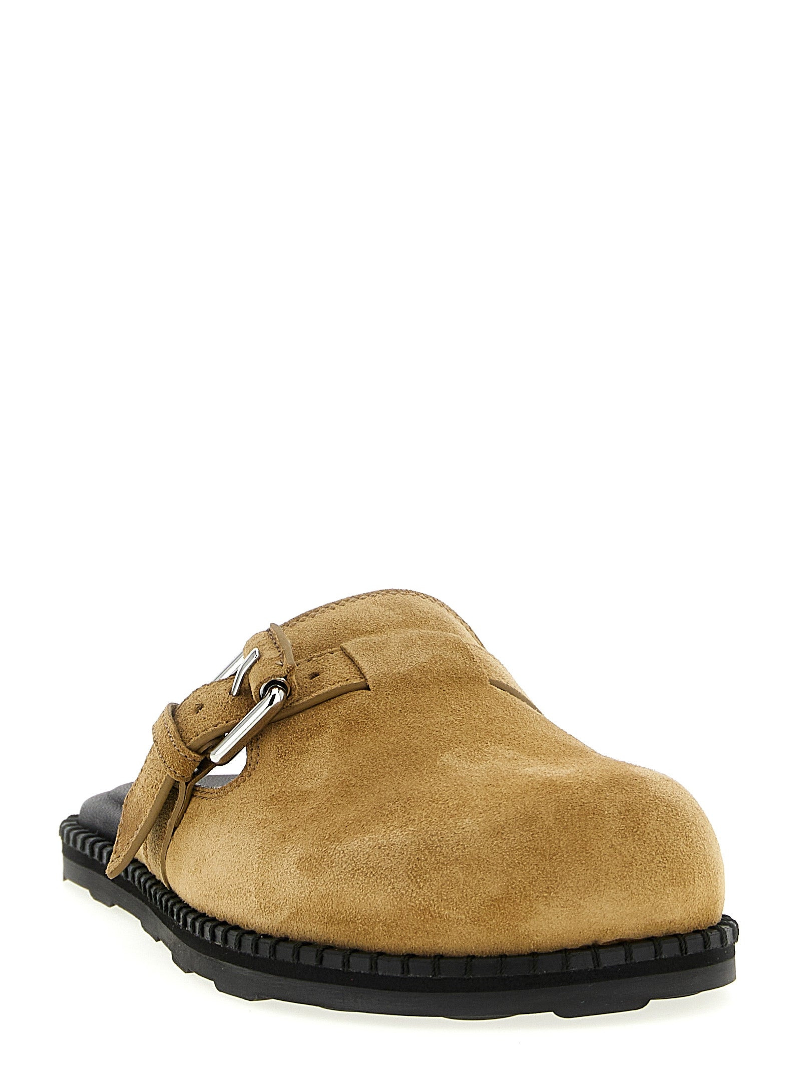 Moschino Women Suede Sabots - 2