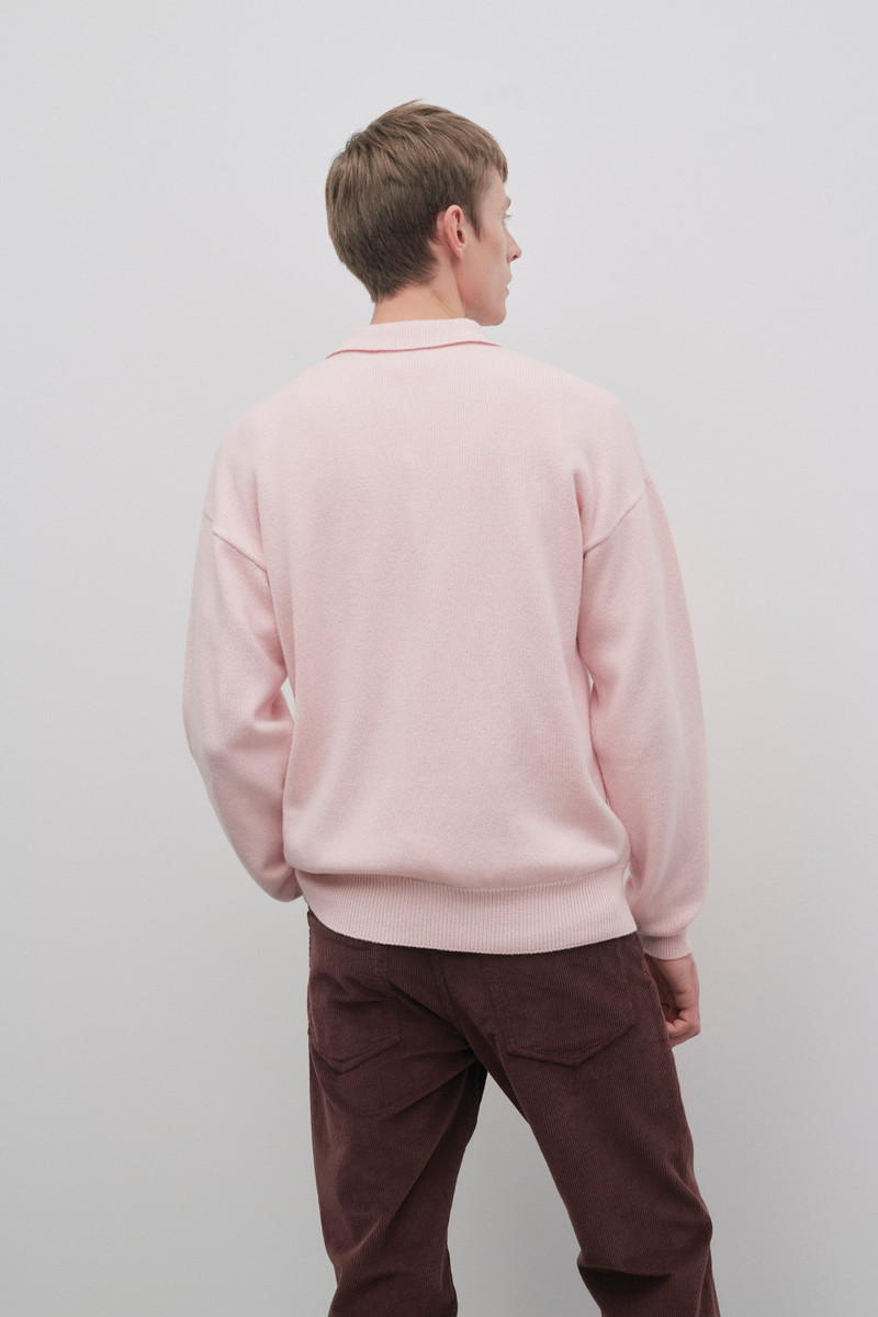 Joyce Top in Cotton and Cashmere 5