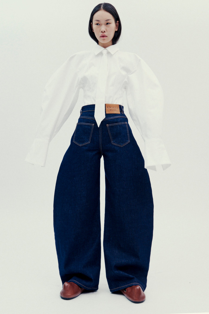 PUFF SLEEVE SHIRT WHITE 2