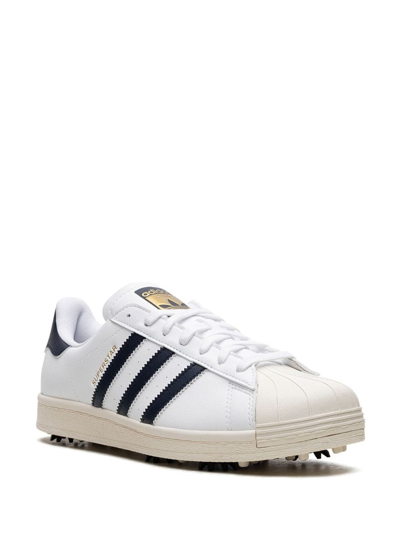 adidas Superstar Golf "White / Navy" sneakers outlook