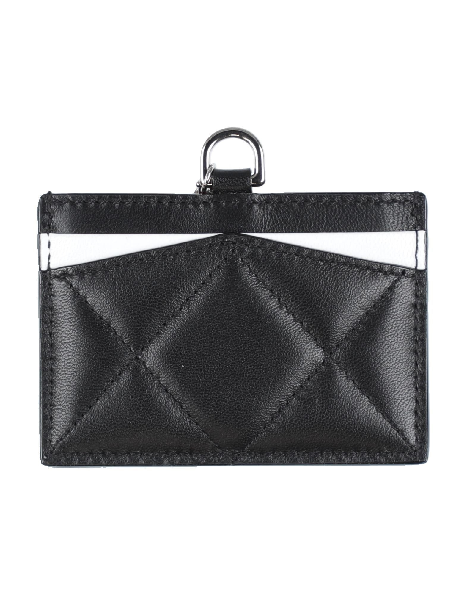 Black Women's Document Holder - 2