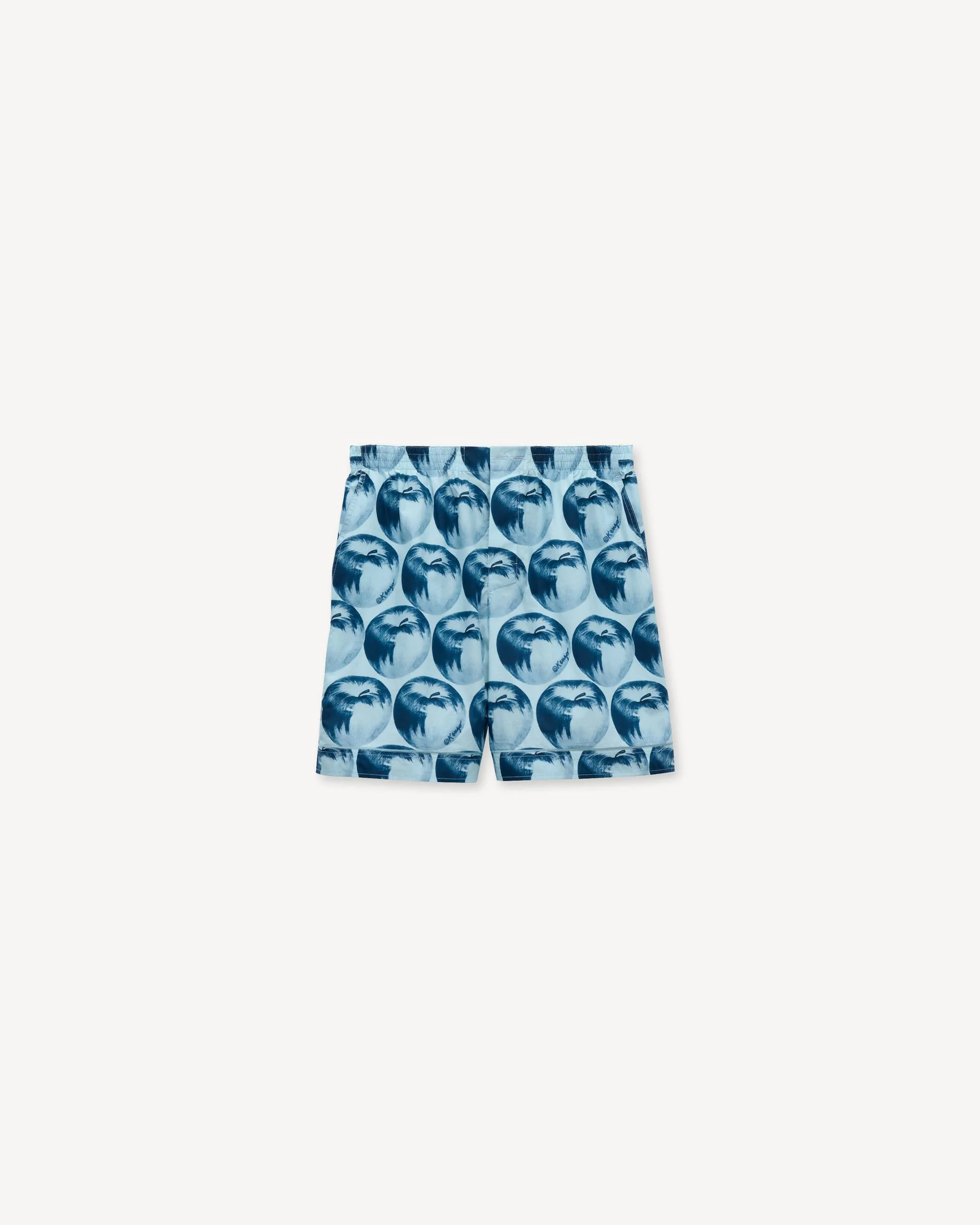 'KENZO Apple Pop' elasticated shorts in cotton - 1