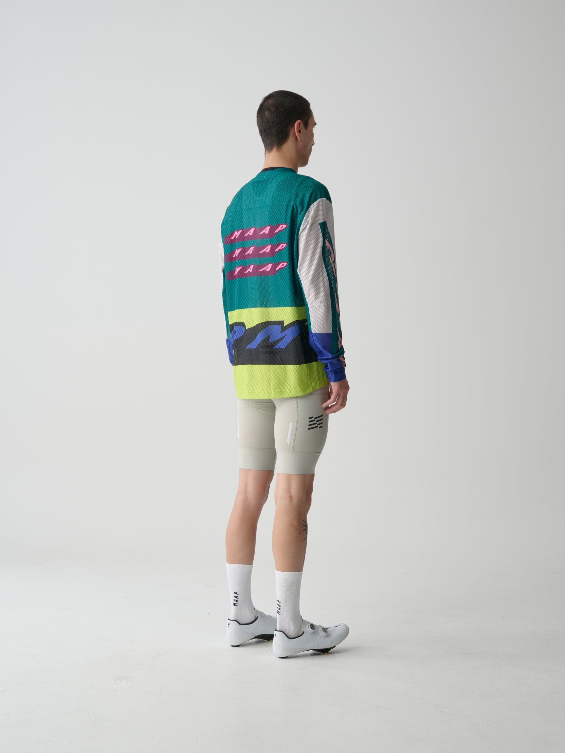 Evade X LS Mesh Tee - 4