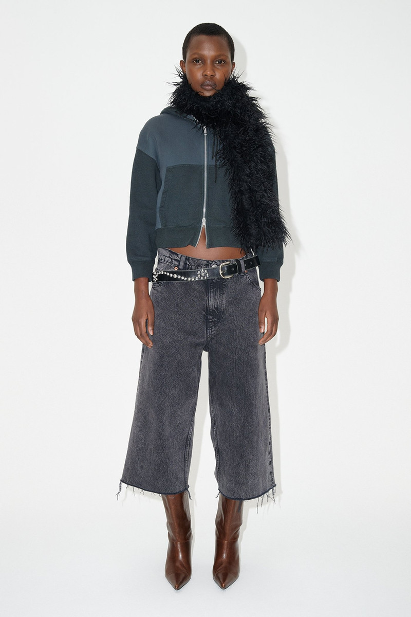 Our Legacy Half Cut Overdyed Black Chain Twill outlook