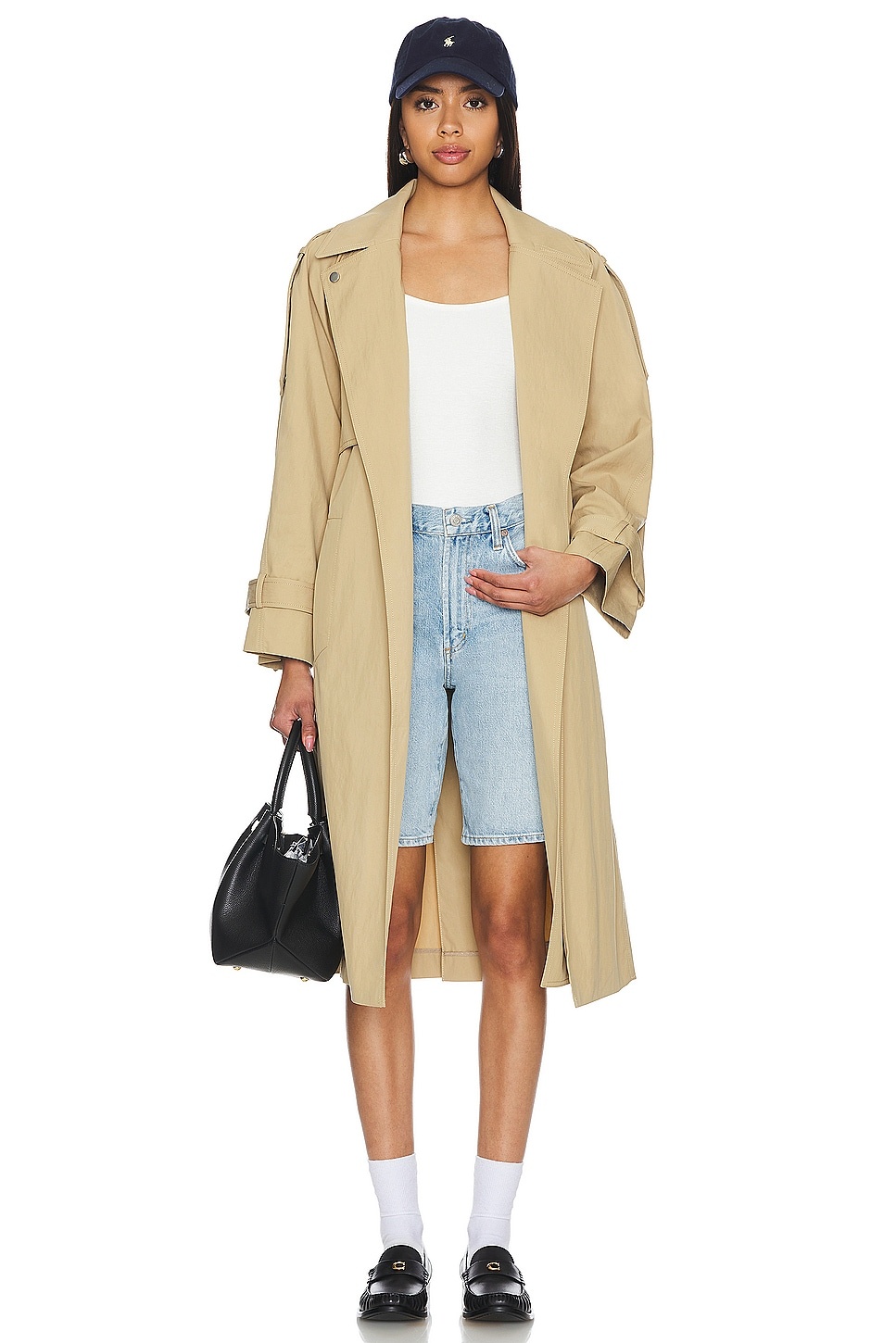 Vida High Rise Relaxed Straight - 4
