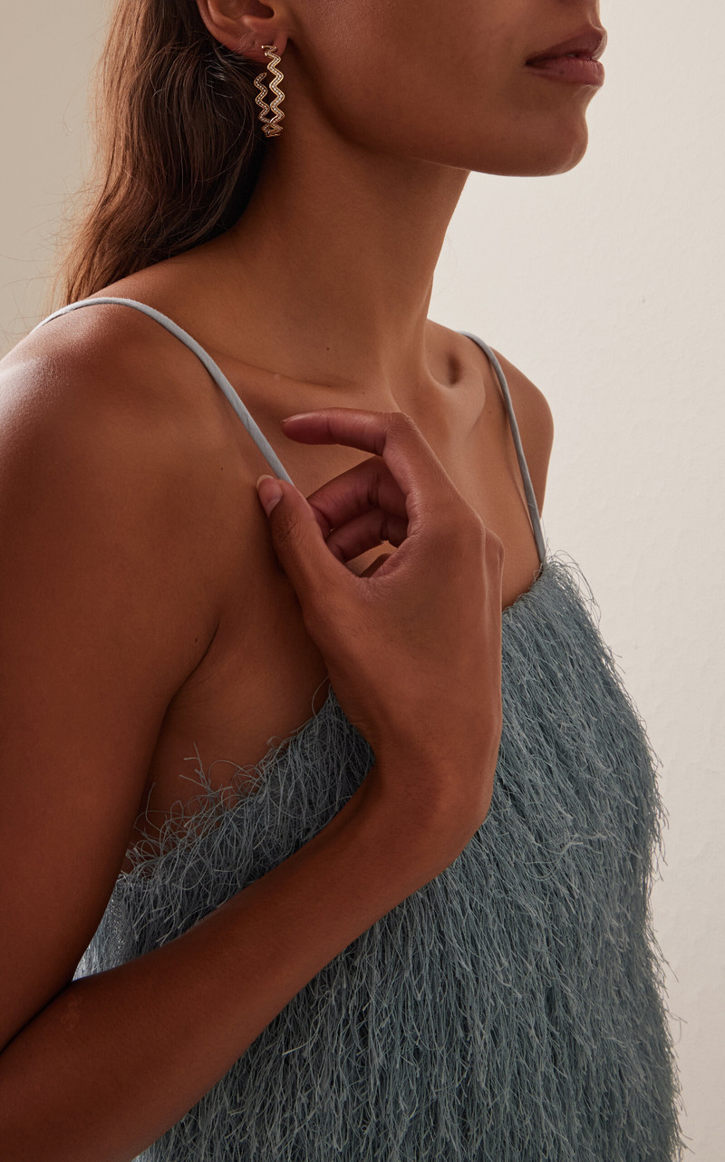 SYDNEY EVAN 14k Yellow Gold Diamond Earrings gold outlook