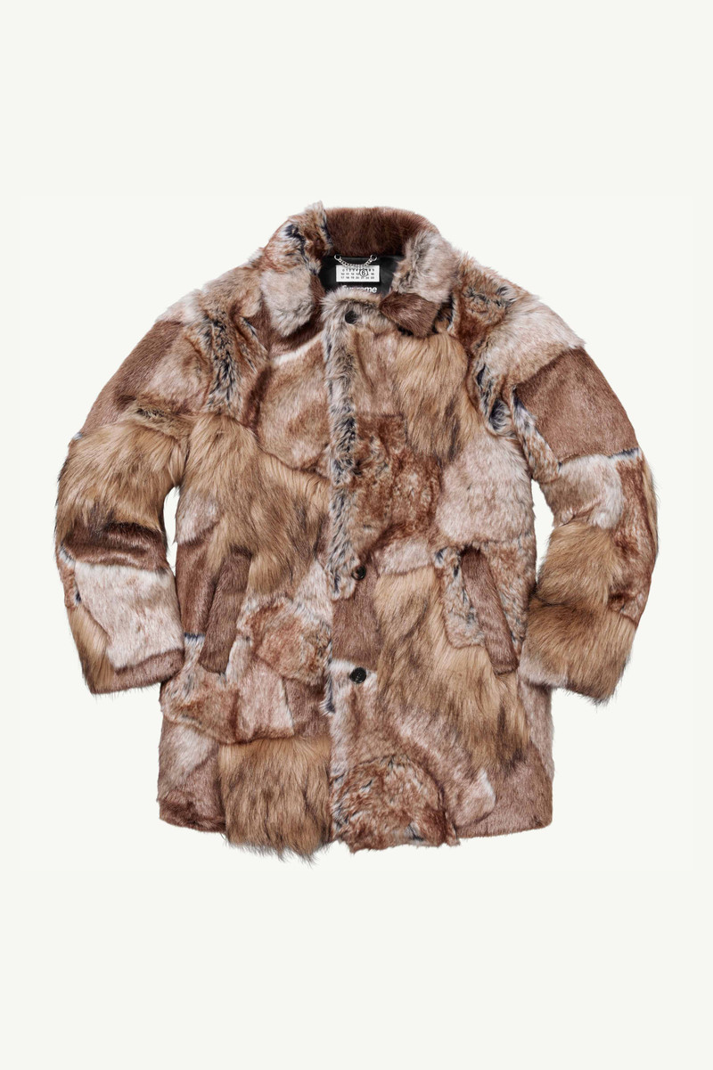 MM6 Maison Margiela x Supreme Supreme®/ MM6 Patchwork Faux Fur