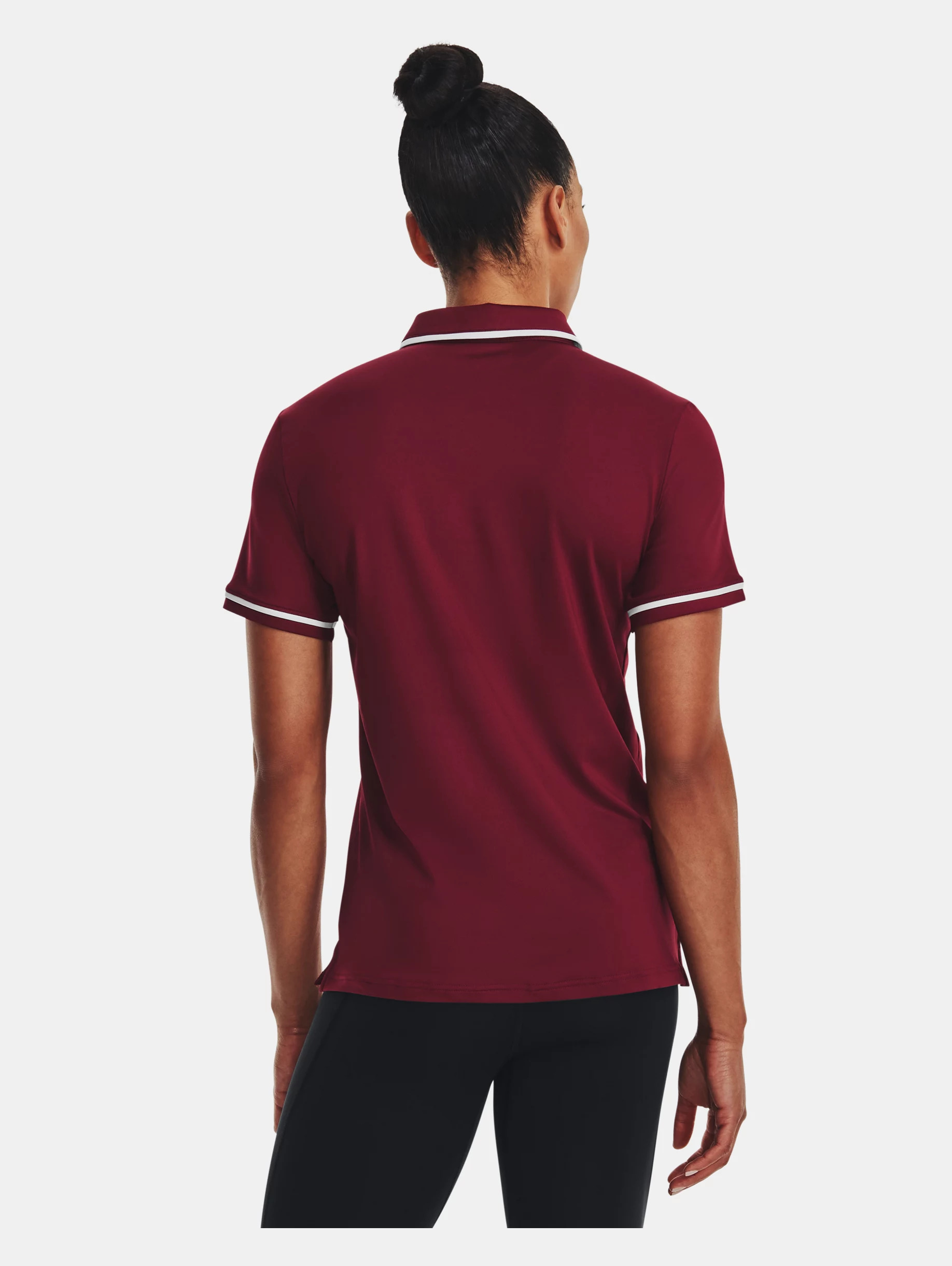 Women's UA Team Tipped Polo - 4
