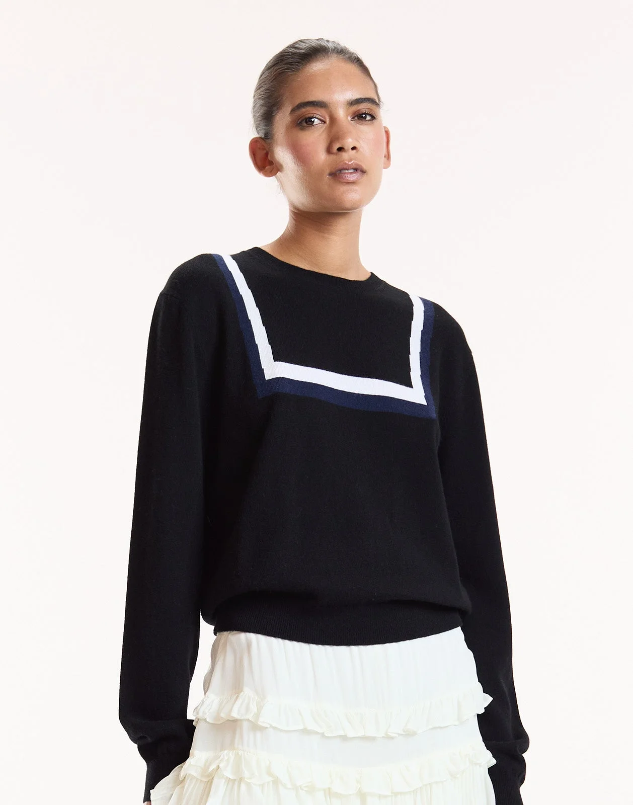 Eastport Knit Pullover - 1