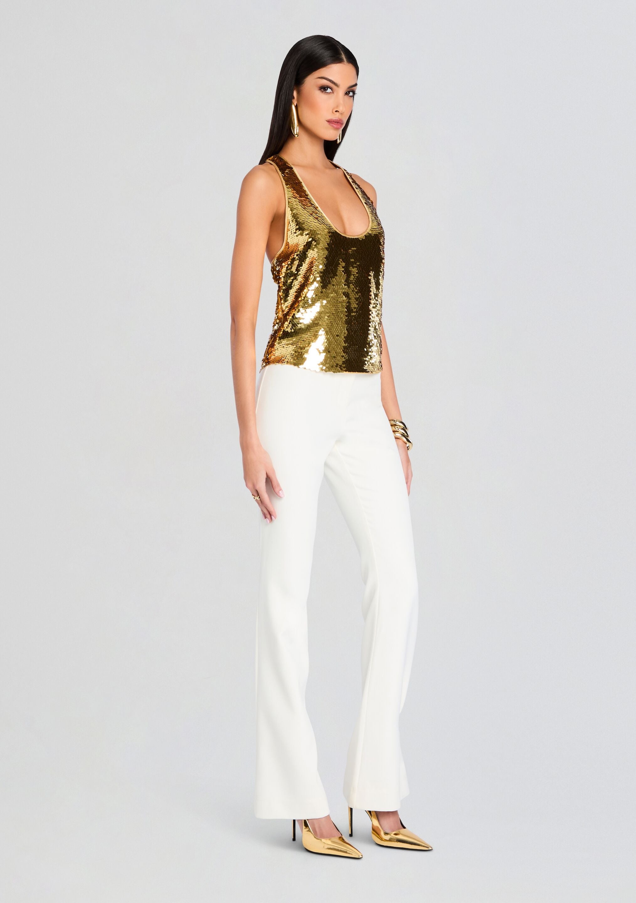 MANDY SEQUIN TOP - 3