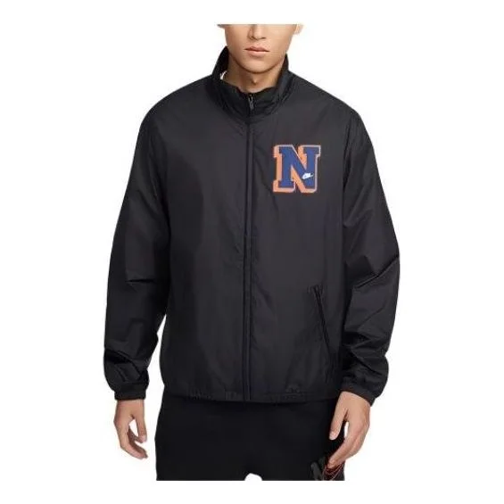 Nike Club Woven Jacket (Asia Sizing) 'Black' HJ3952-010 - 1