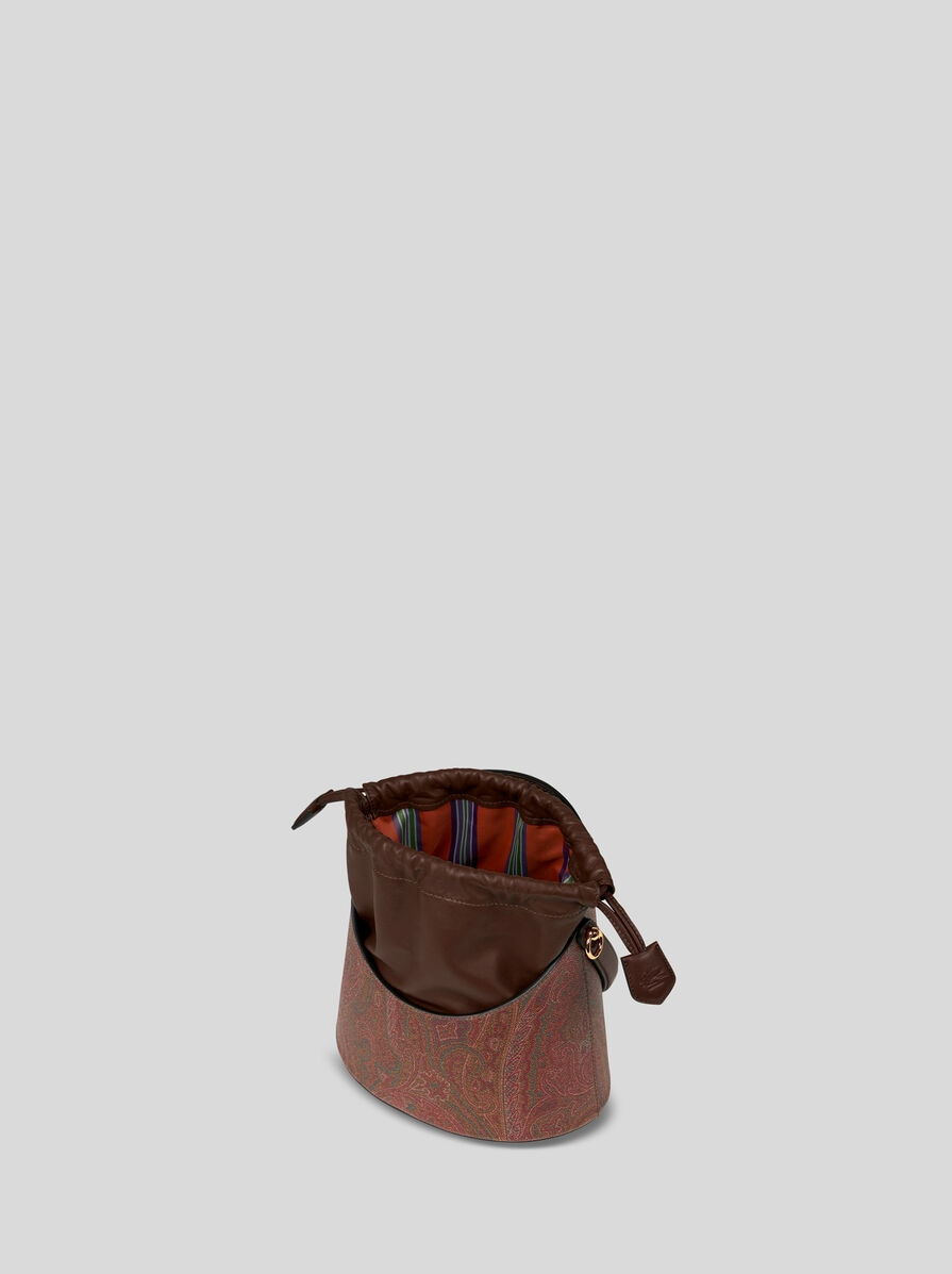 MEDIUM PAISLEY SATURNO BAG - 4