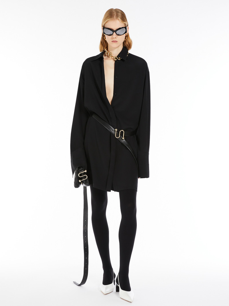 Sportmax EOLIE Oversized shirt dress outlook