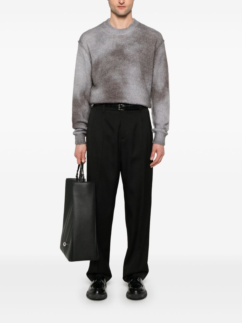 virgin wool trousers - 2