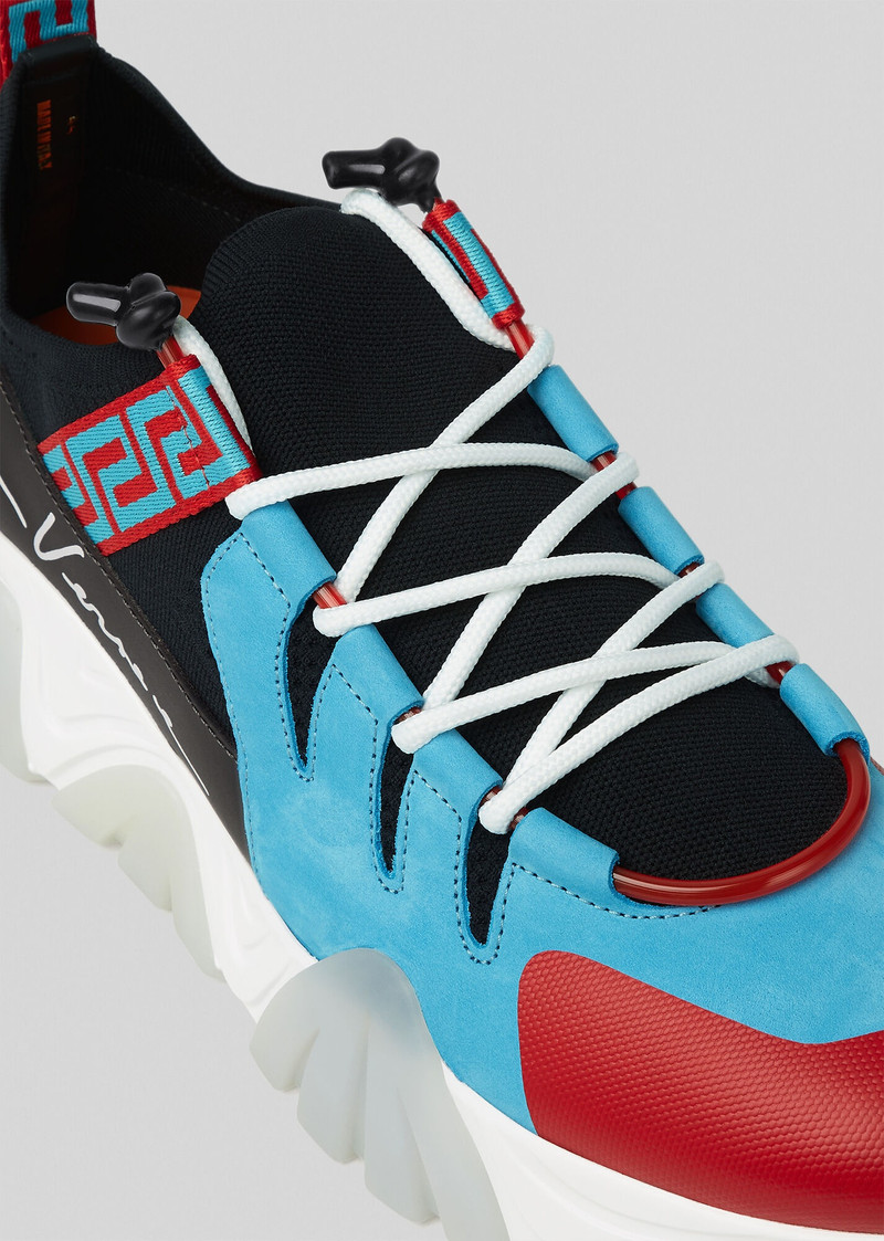 Squalo Knit Sneakers 6