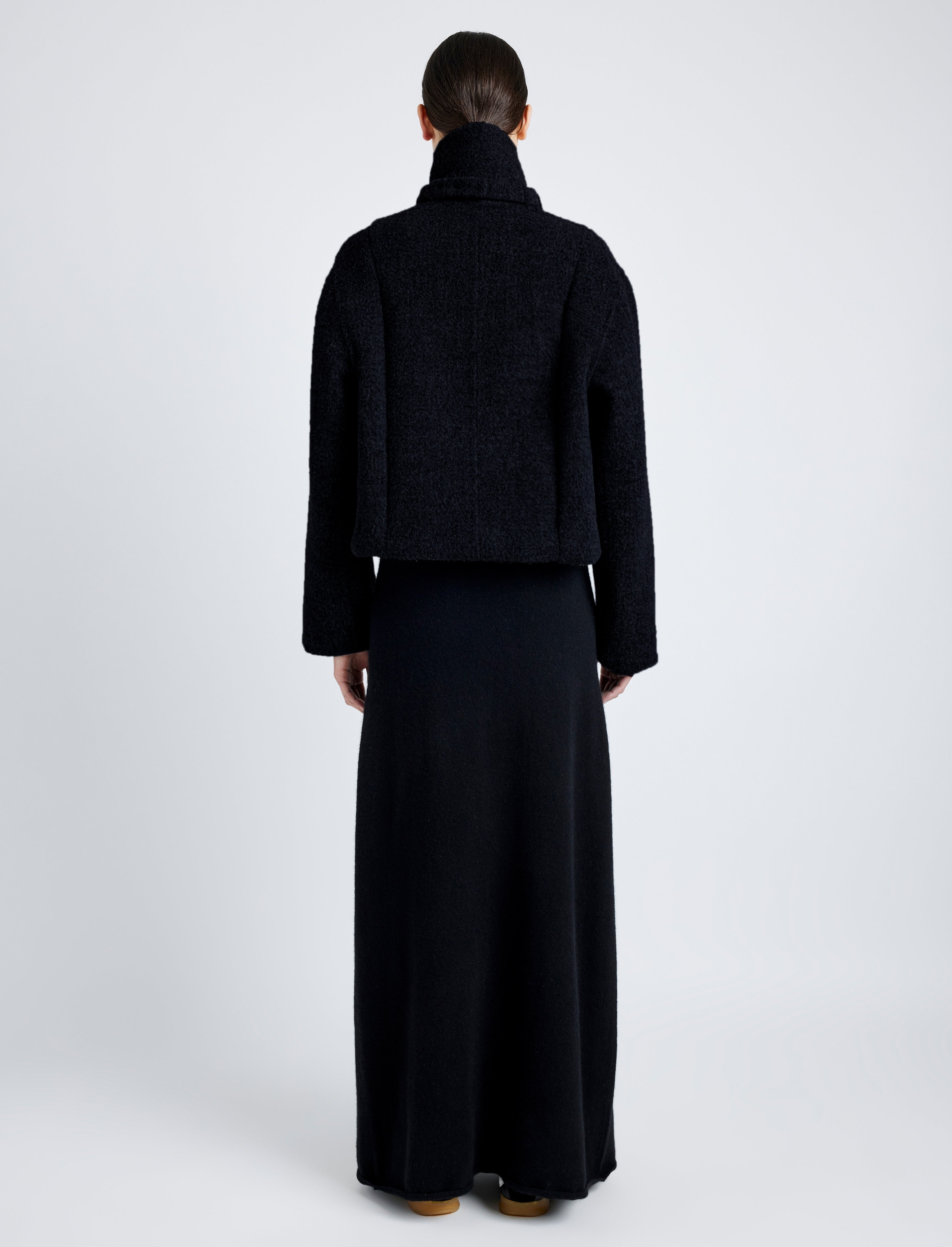 Darcy Jacket in Brushed Wool Cashmere - 5