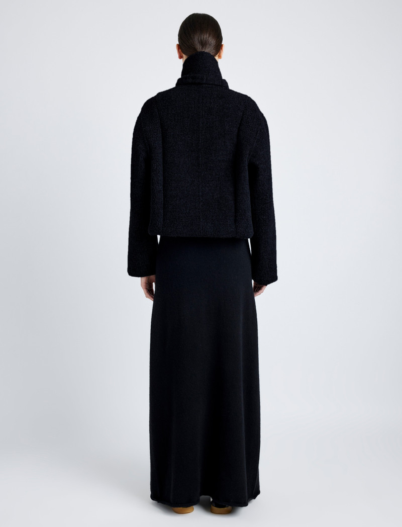 Darcy Jacket in Brushed Wool Cashmere 5