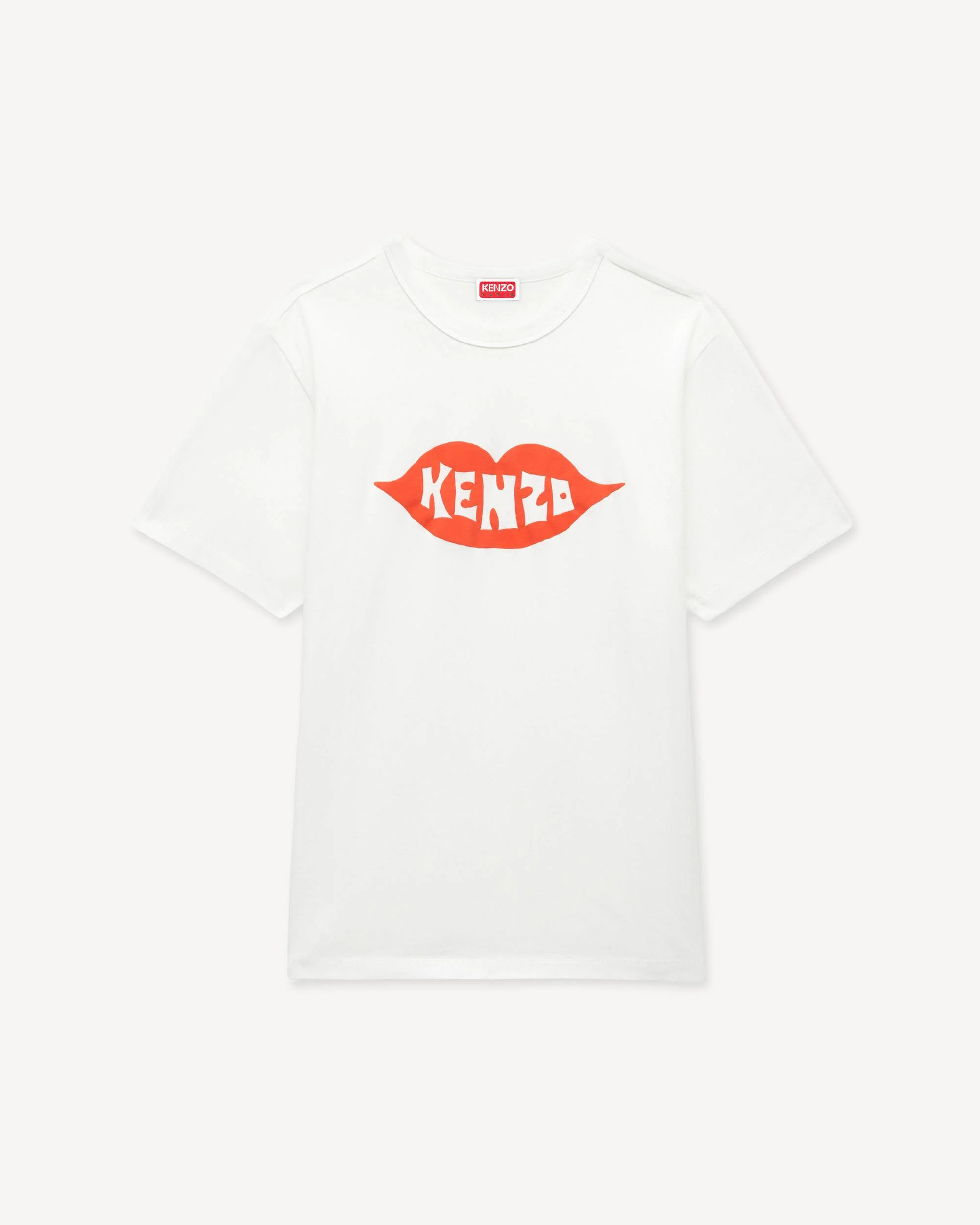 'KENZO Loves' T-shirt in cotton - 1
