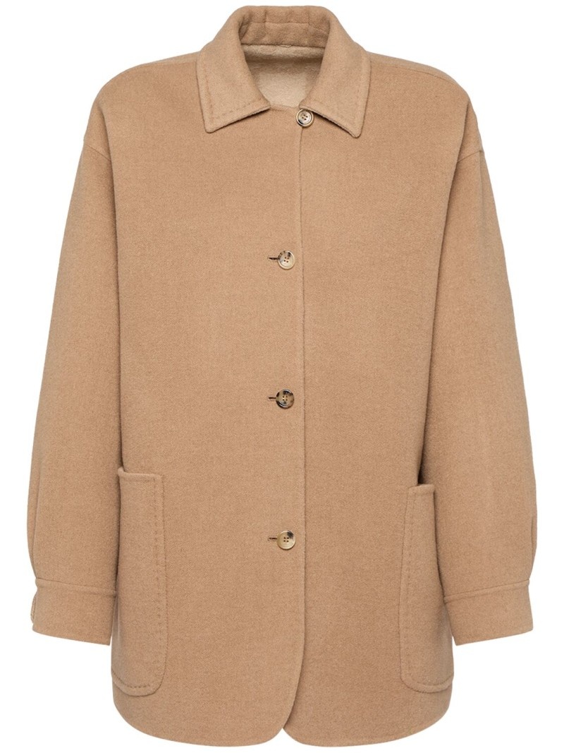 Max Mara Aldo jacquard short coat | luisaviaroma | REVERSIBLE