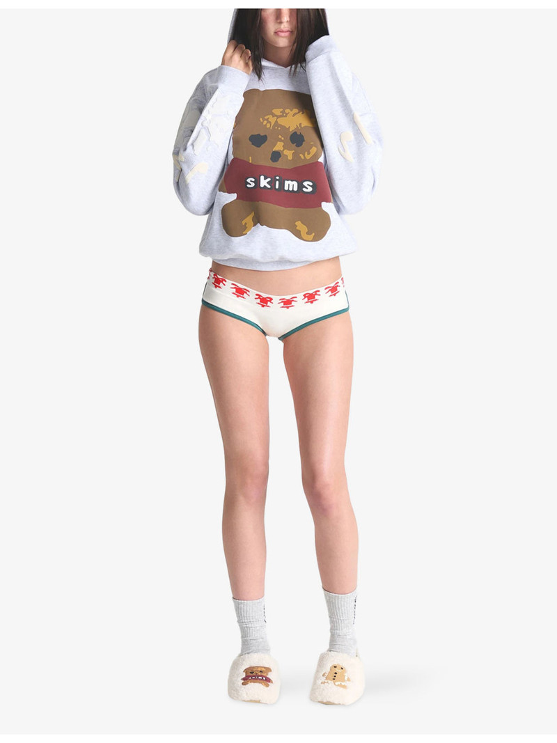 SKIMS Cactus Plant Flea Market x SKIMS Graphic Cotton-Jersey Hoody outlook