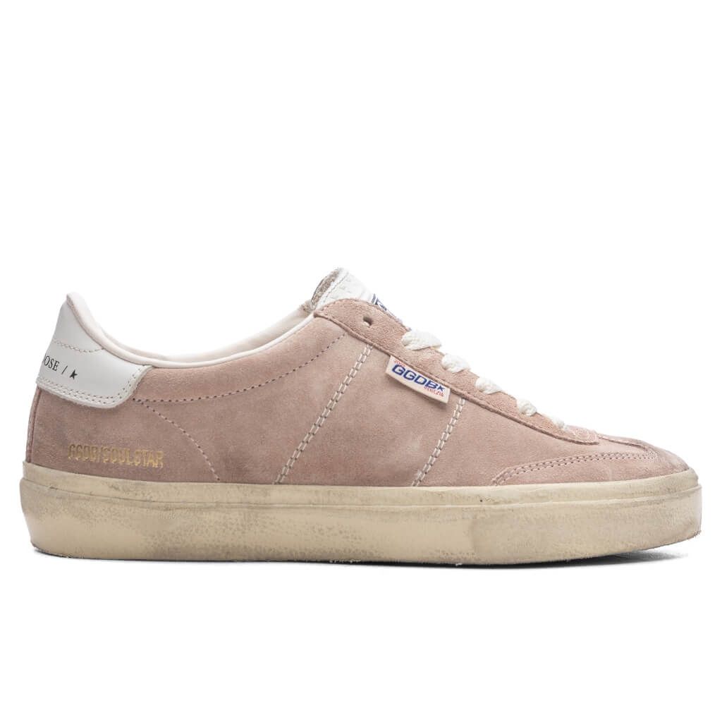 WOMEN'S SOUL-STAR SUEDE UPPER - POWDER PINK/MILK - 1