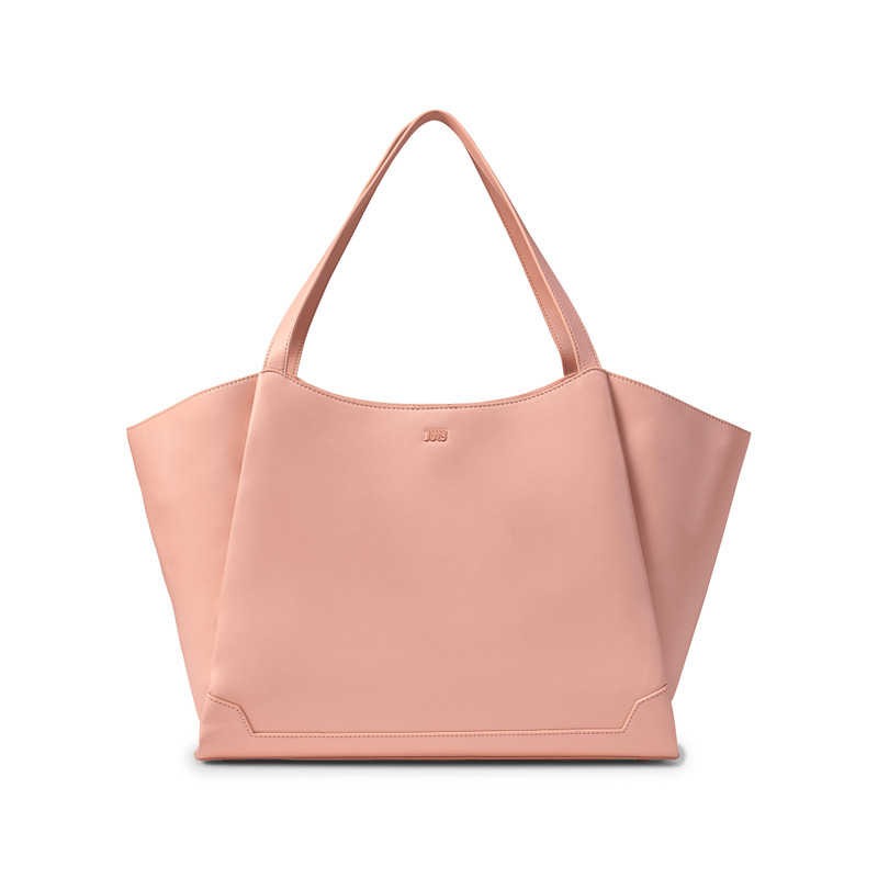 Juliette Soft Open Winged Tote 1