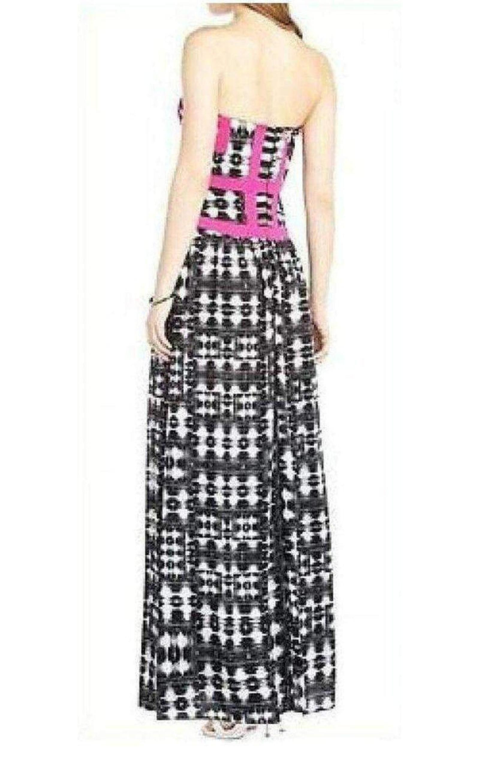 BCBGMAXAZRIA - Gracelyn Maxi Cocktail Dress - 2