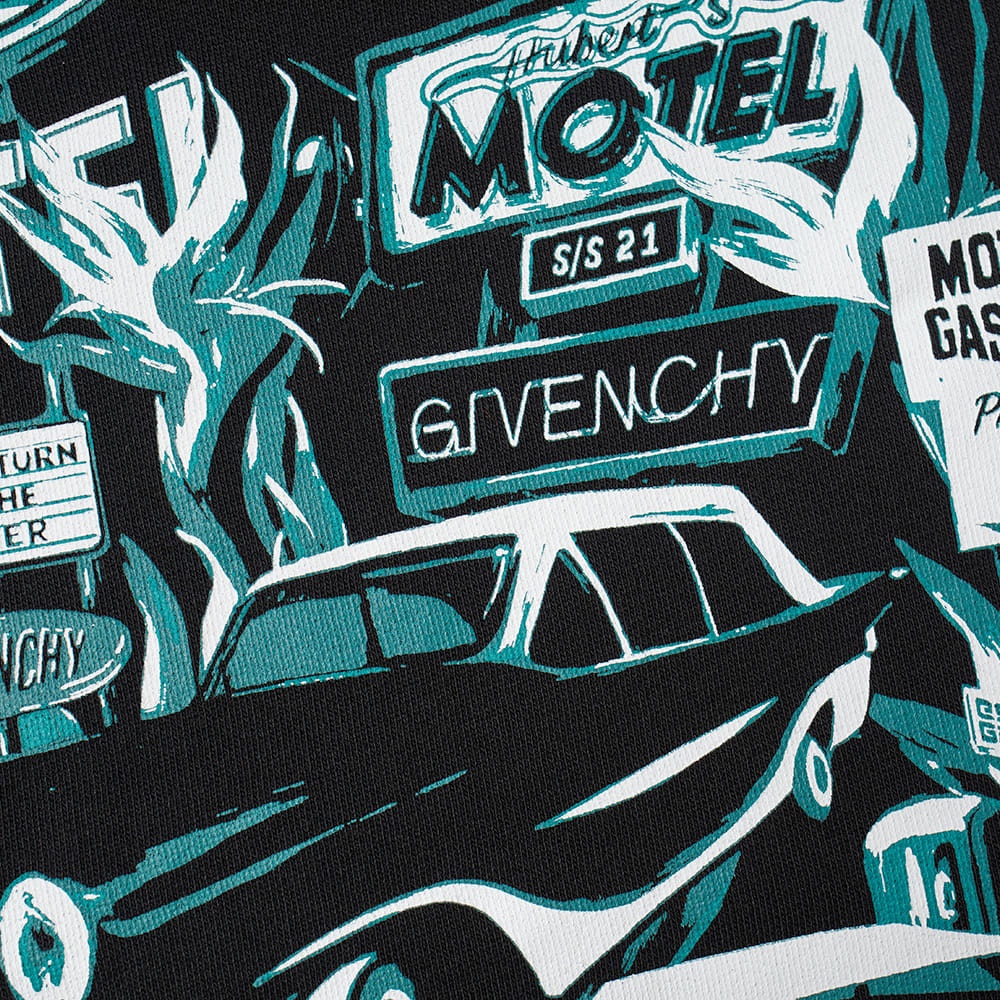 Givenchy Motel Print Crew Sweat - 2