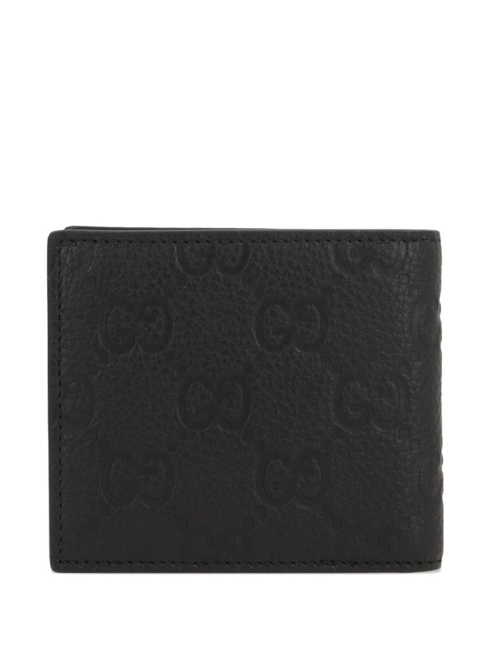 GG-monogram leather wallet - 2
