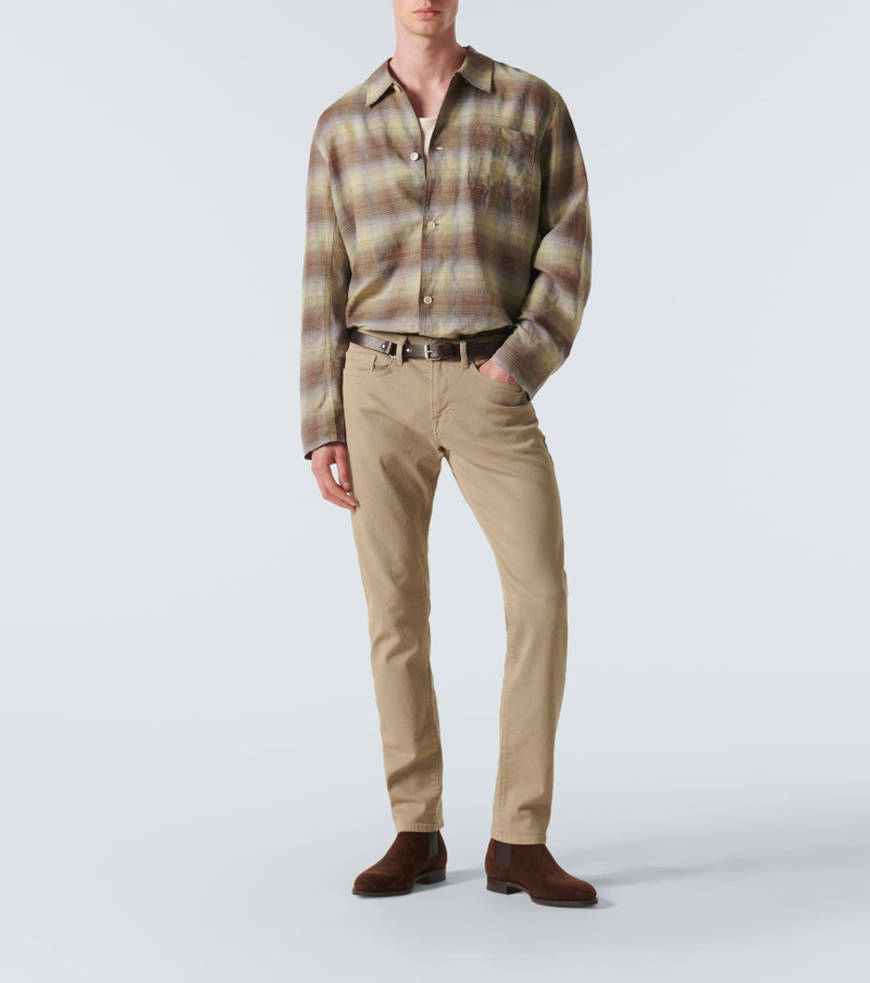 FRAME Mid-rise slim jeans outlook