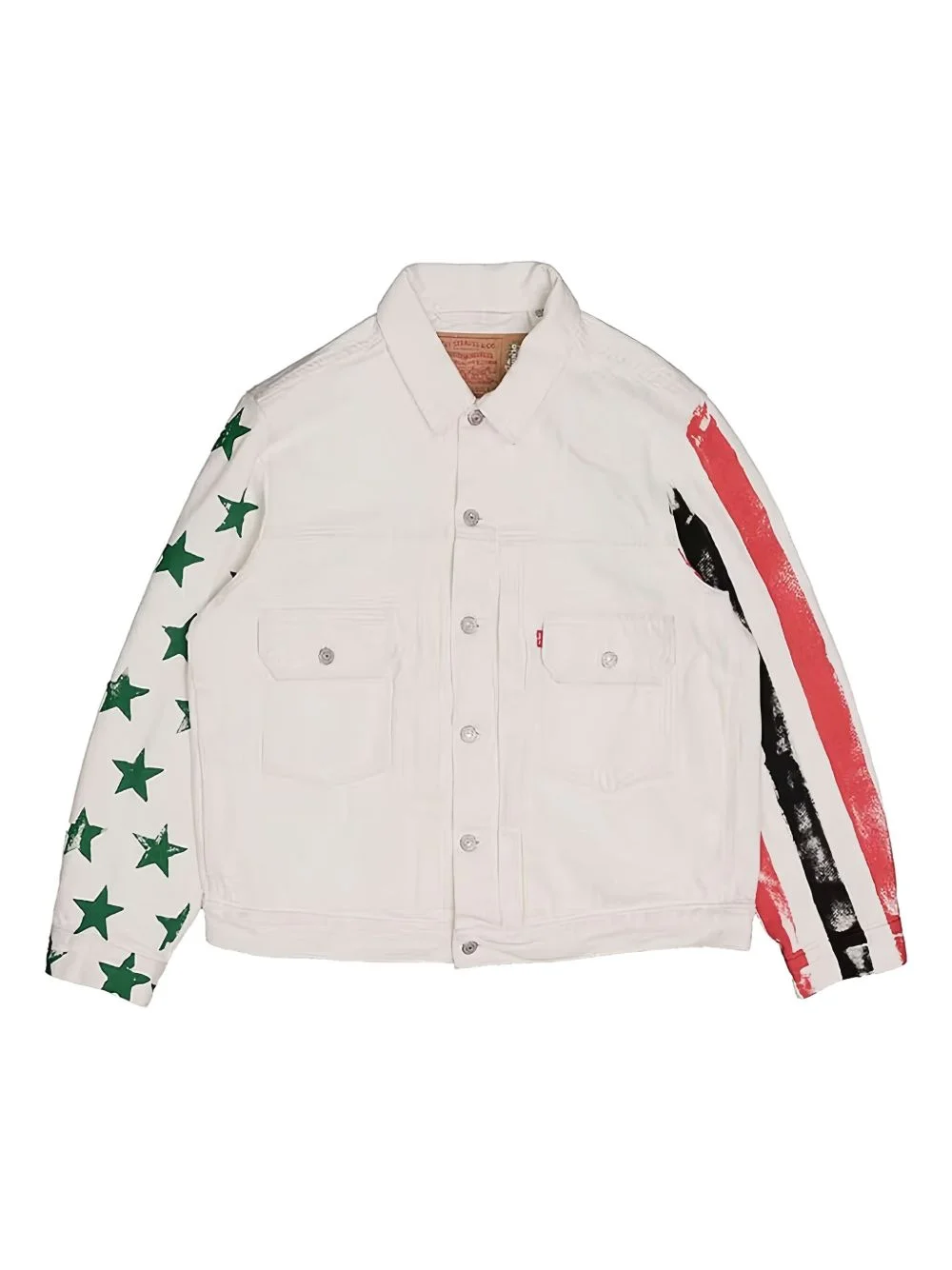 Cactus Tears Denim Plant jacket - 1