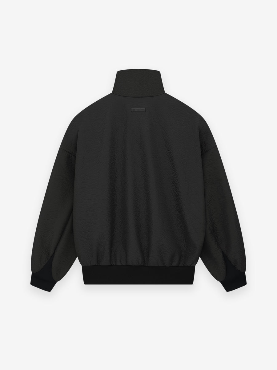 Textured Track Jacket - 2
