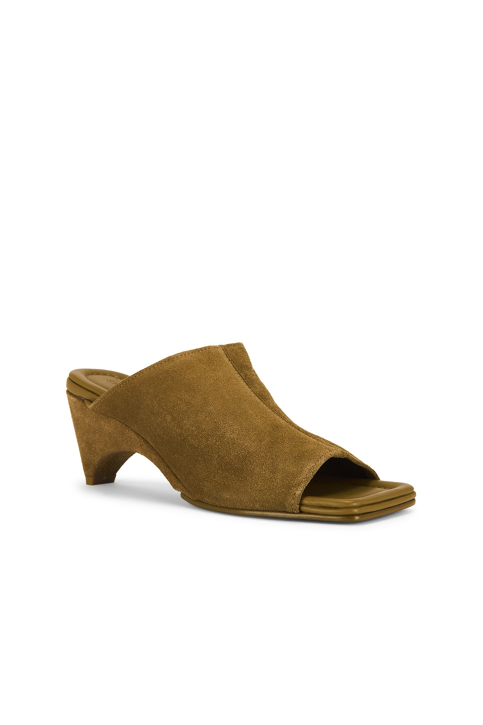 Suede Arc Wedge - 2