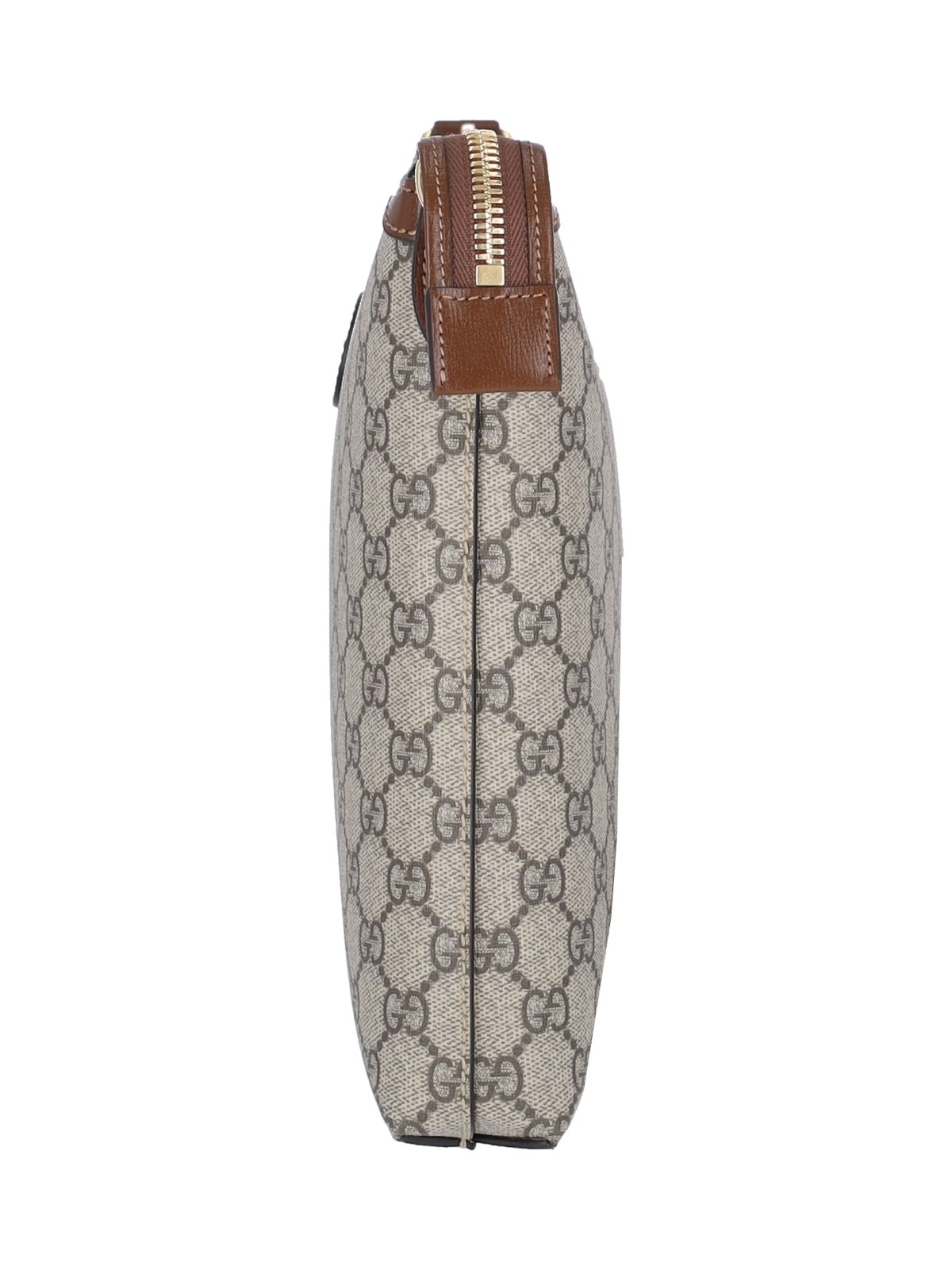 LOGO SHOULDER BAG - 5