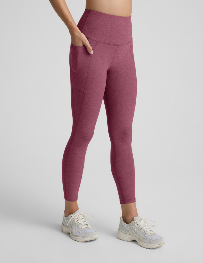 BEYOND YOGA Spacedye Out Of Pocket High Waisted Midi Legging outlook