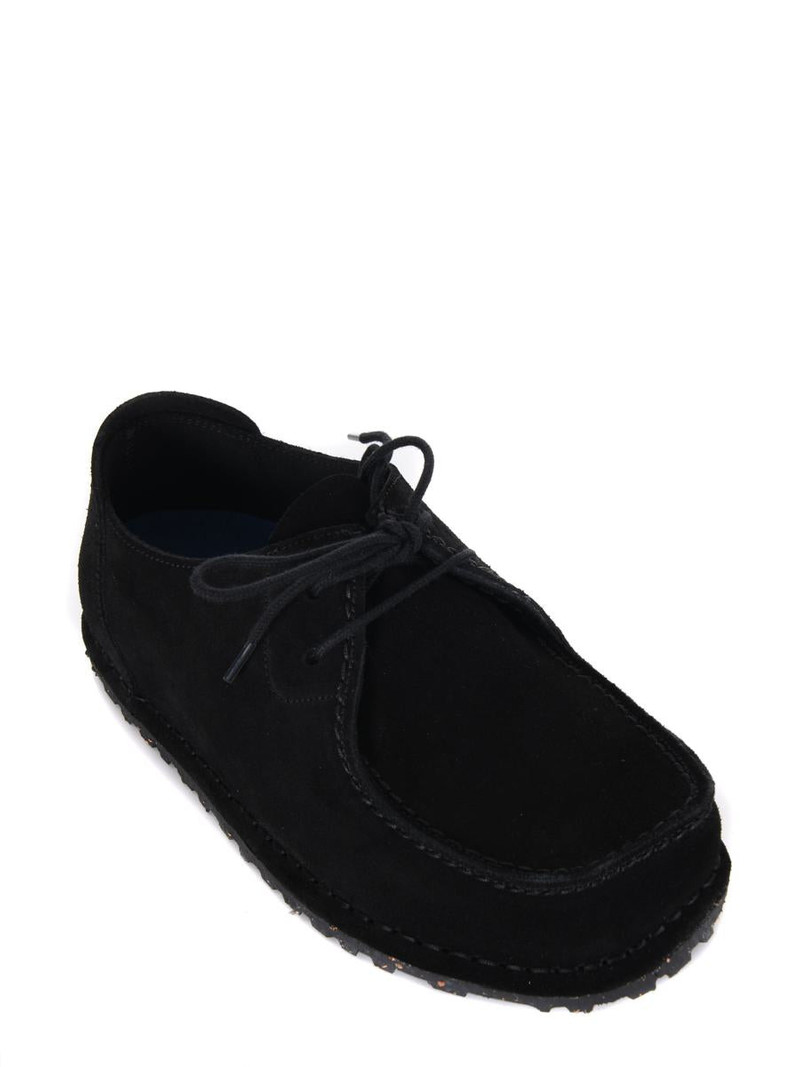 BIRKENSTOCK Birkenstock Black Suede Shoe outlook