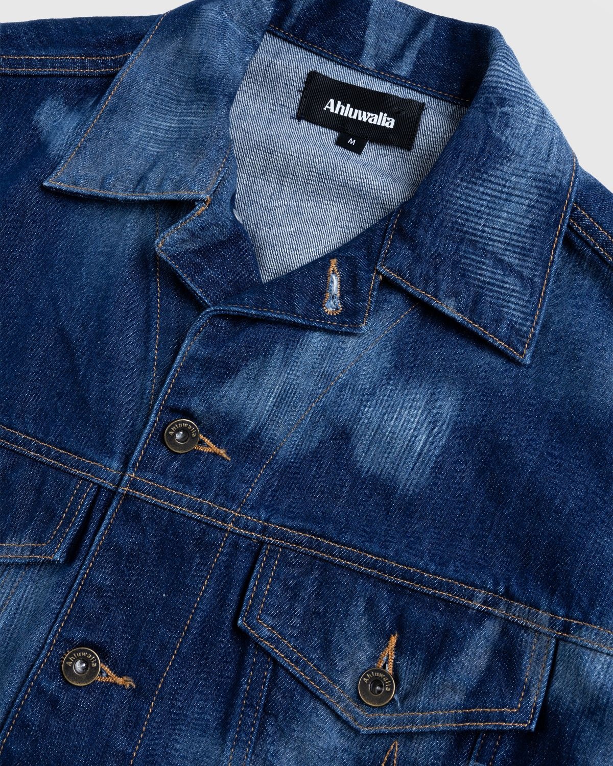 Signature printed denim jacket - Ahluwalia - Men