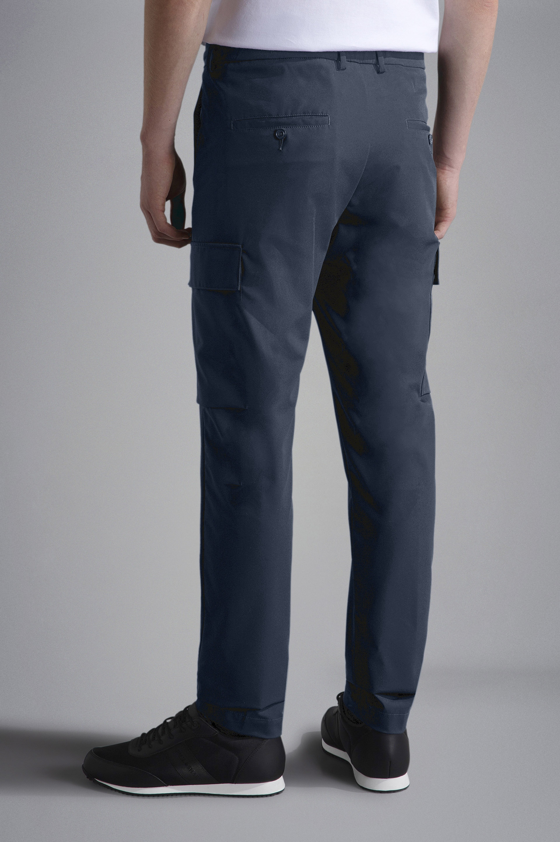 DYNAMIC STRETCH CARGO TROUSERS - 3
