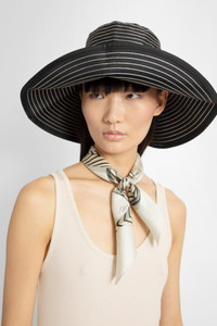 Totême Silk-Embroidered-Sun-Hat | antonioli | REVERSIBLE