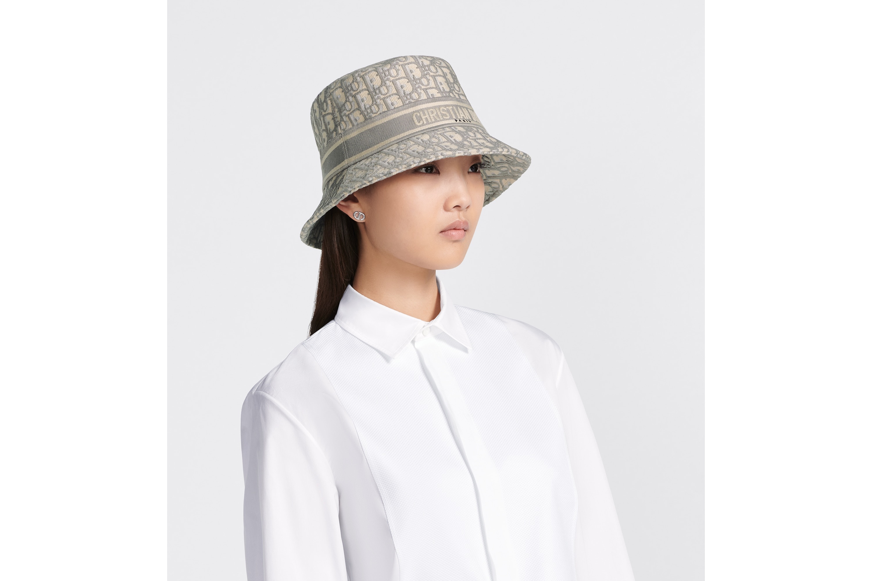 Dior Oblique Small Brim Bucket Hat - 2