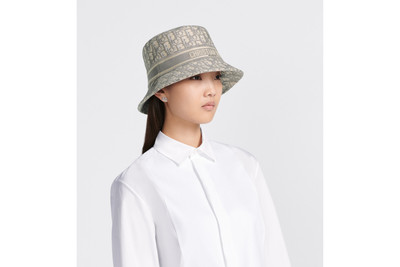 Dior Dior Oblique Small Brim Bucket Hat outlook