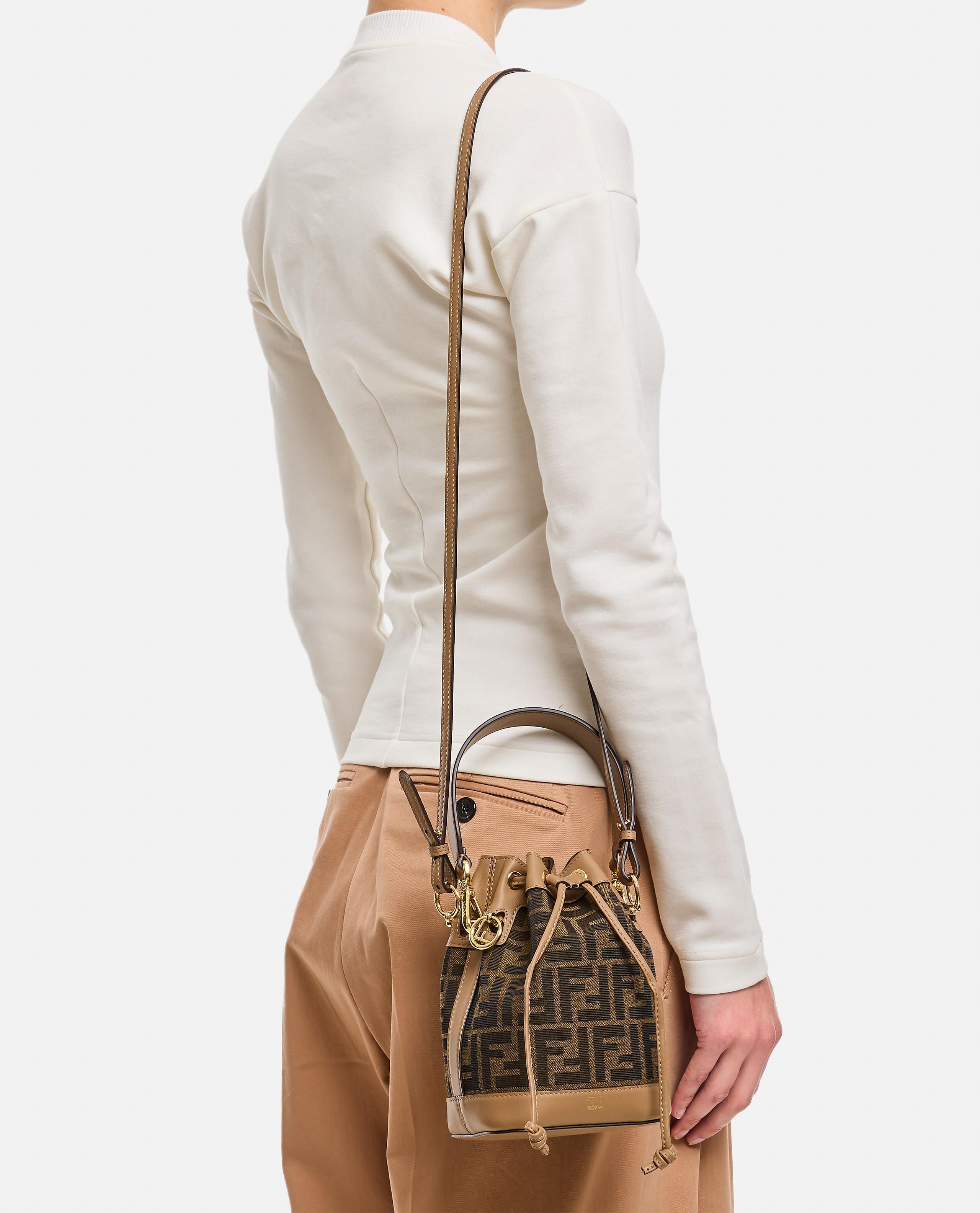 MINI MON TRESOR JACQUARD BAG - 3