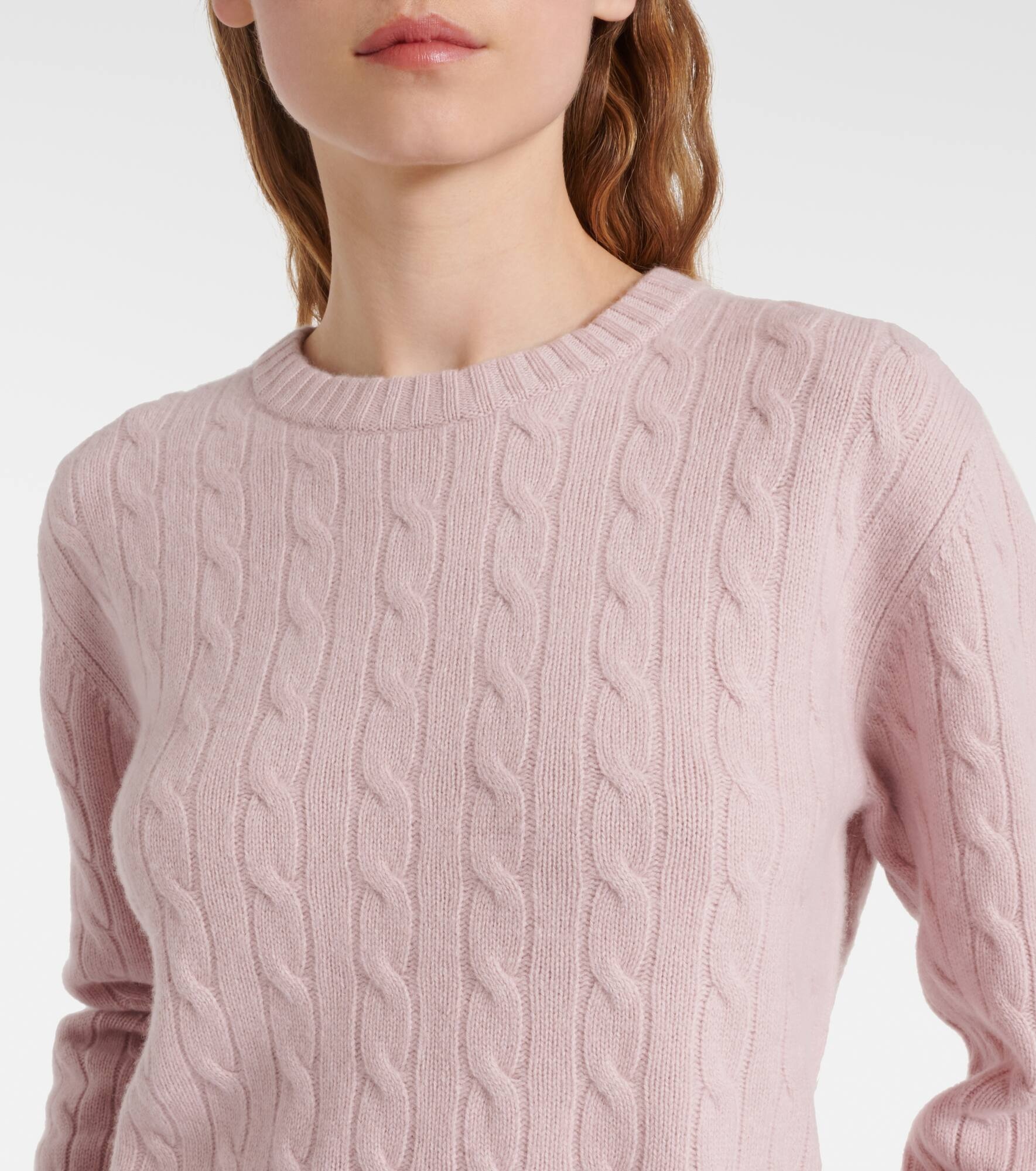 Zoe cable-knit sweater - 4