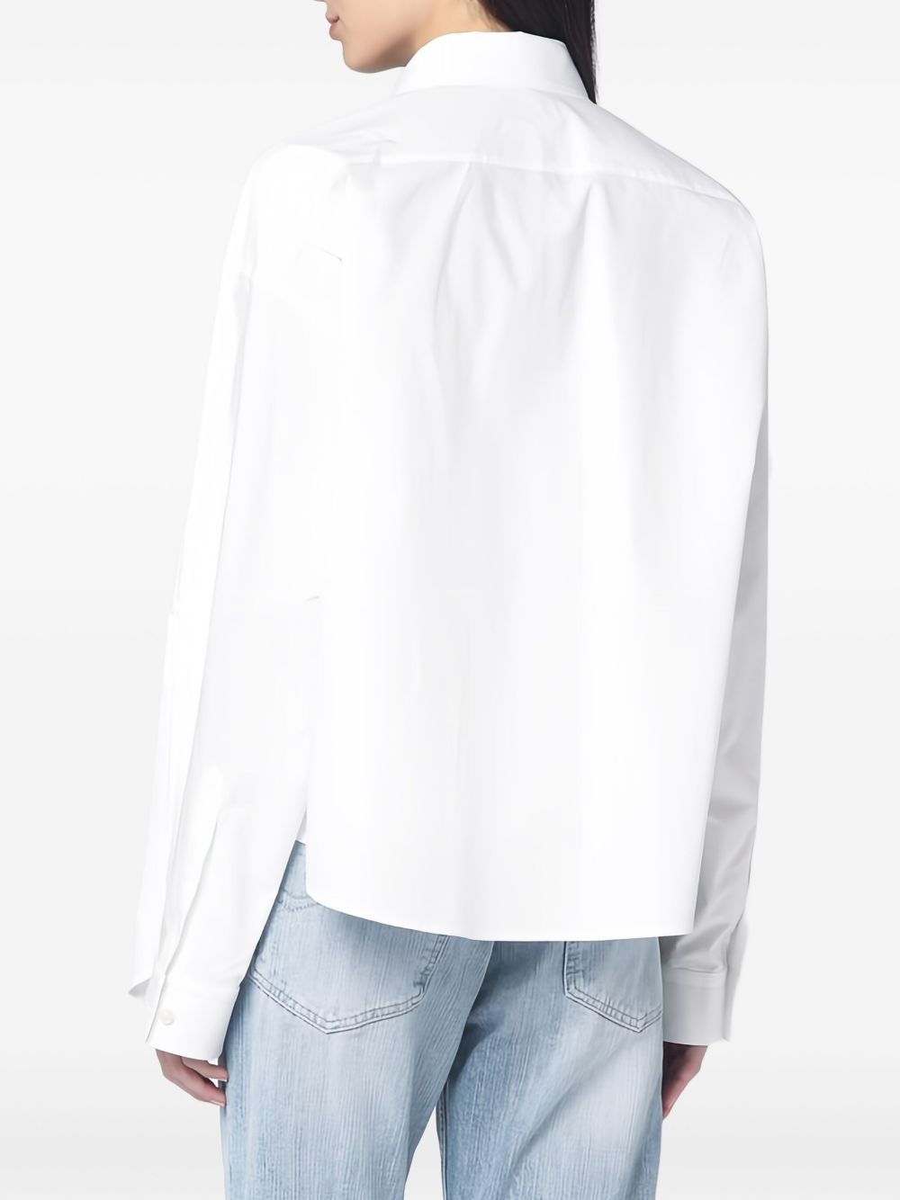 Balenciaga Shirts White - 2