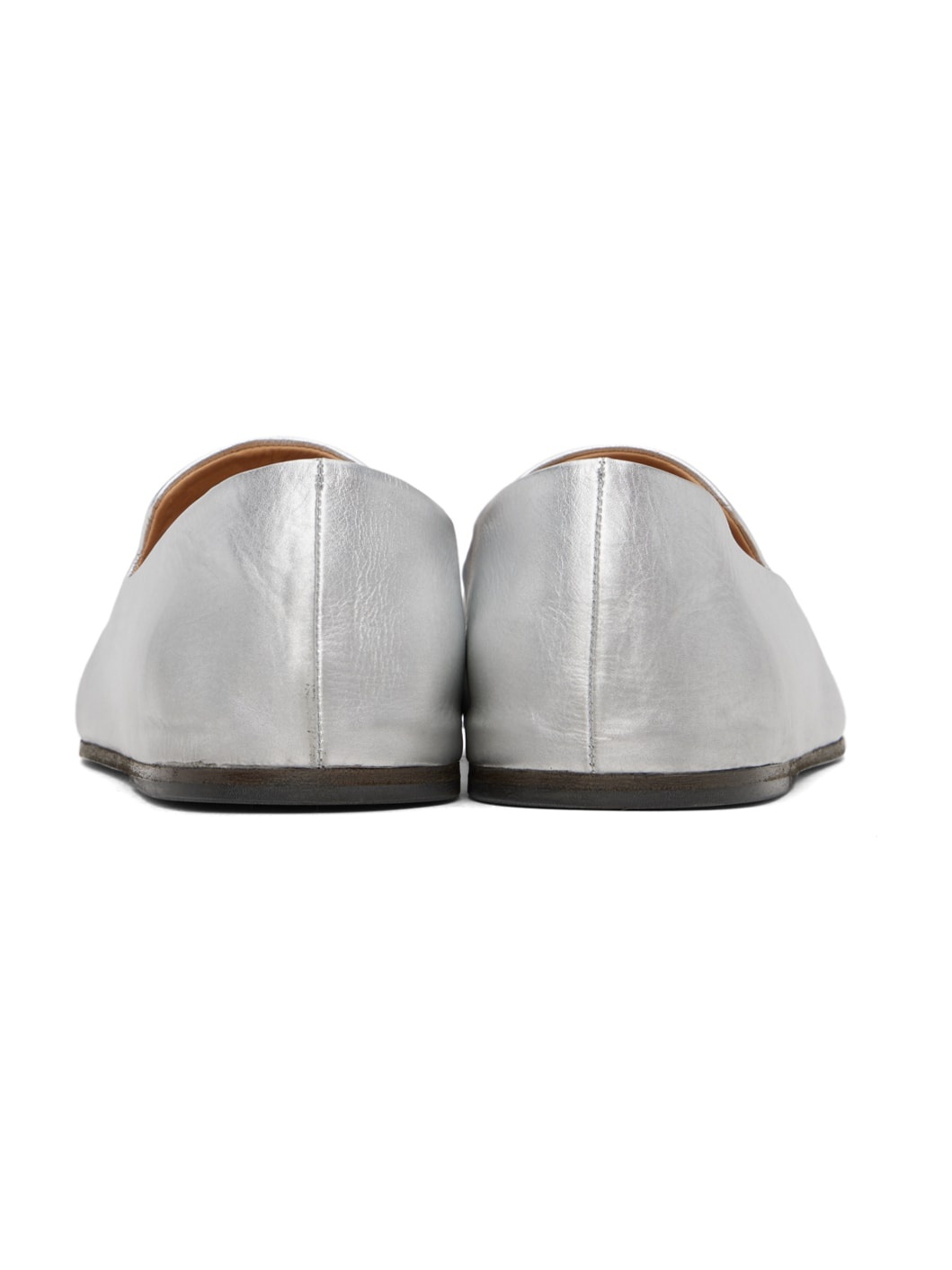 Silver Steccoblocco Slippers - 2