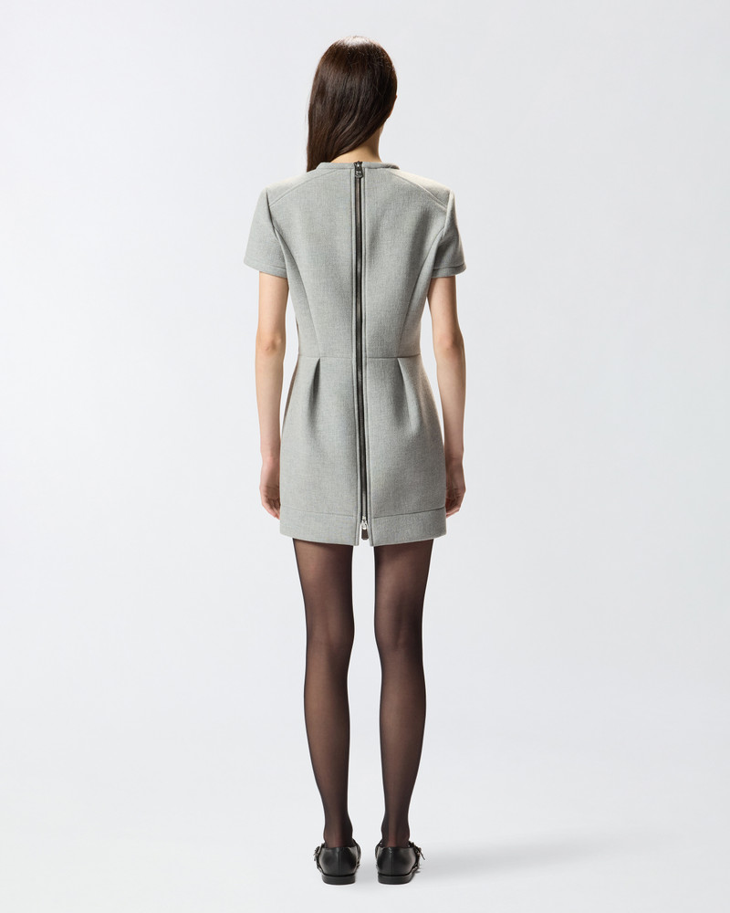MINI DRESS WITH LOVE BIRDS BELT 4