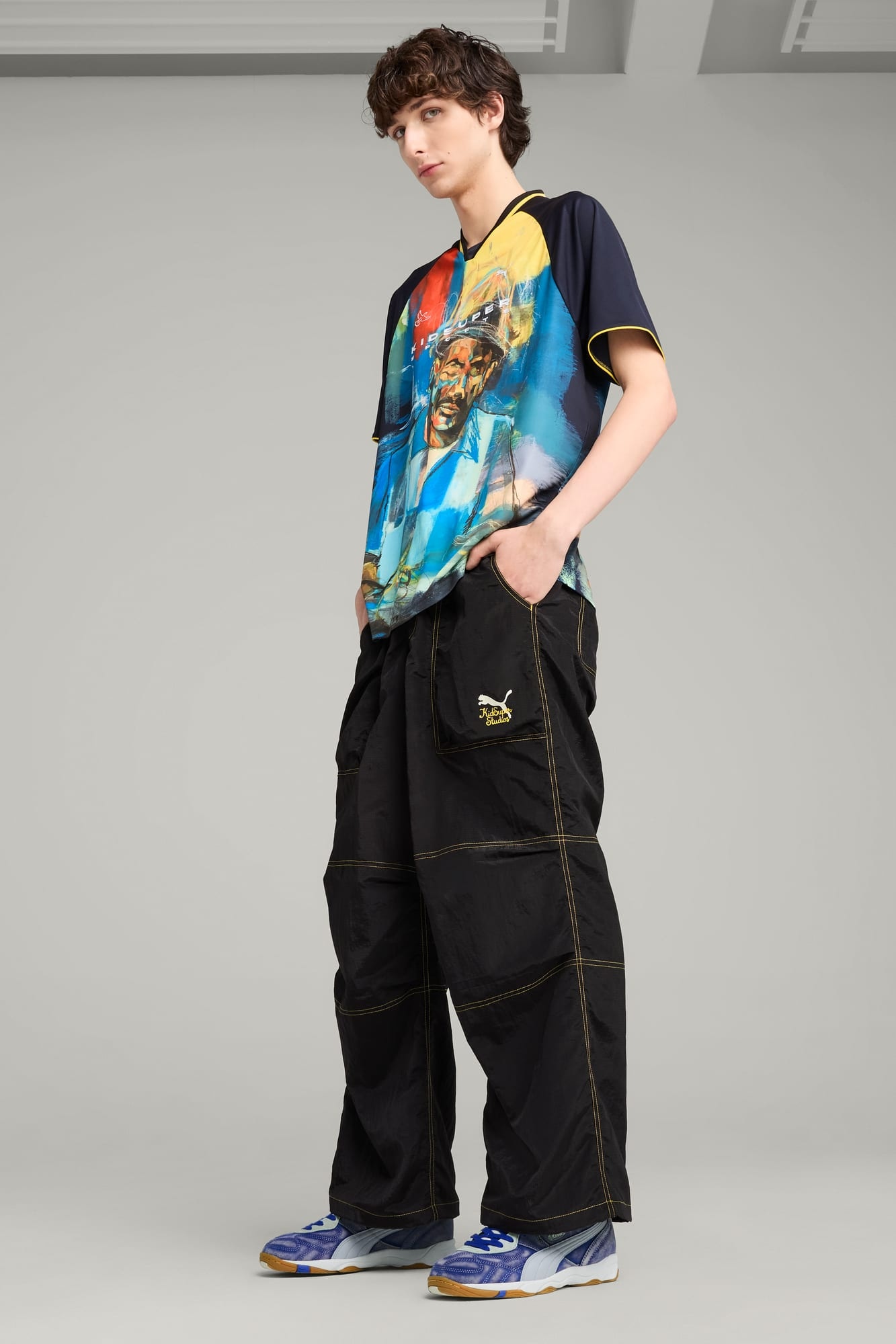 PUMA x KIDSUPER Men's Graphic Jersey - 5