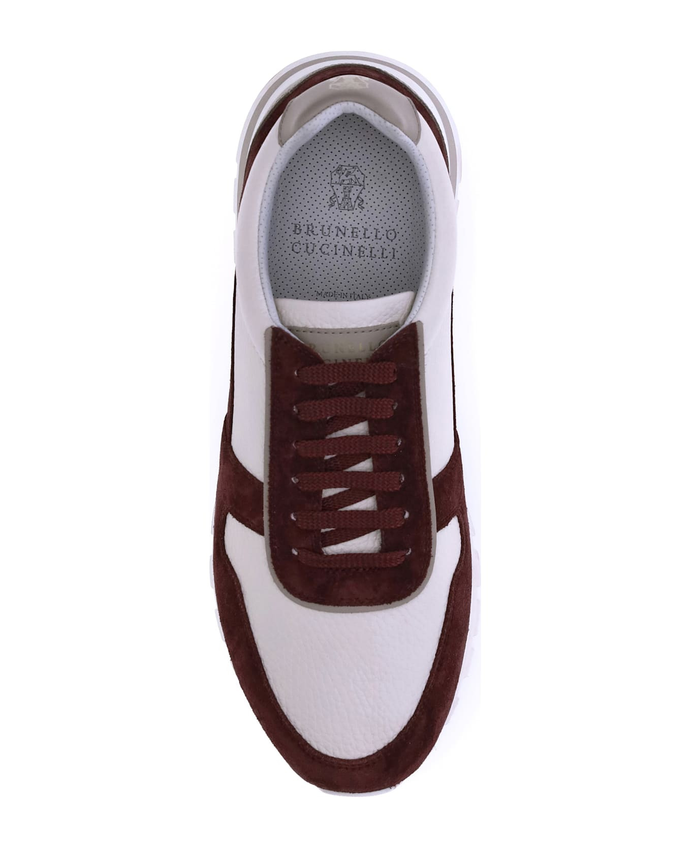 Leather Sneakers - 4